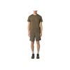 Stone Island Logo Slim Fit Crew Neck Short Sleeve T-Shirt Men Tops Military-Green K2S152100027S0013-V0054