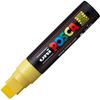 Marqueur peinture - POSCA - PC-17K - Jaune - Pointe biseautée - Largeur 15 mm