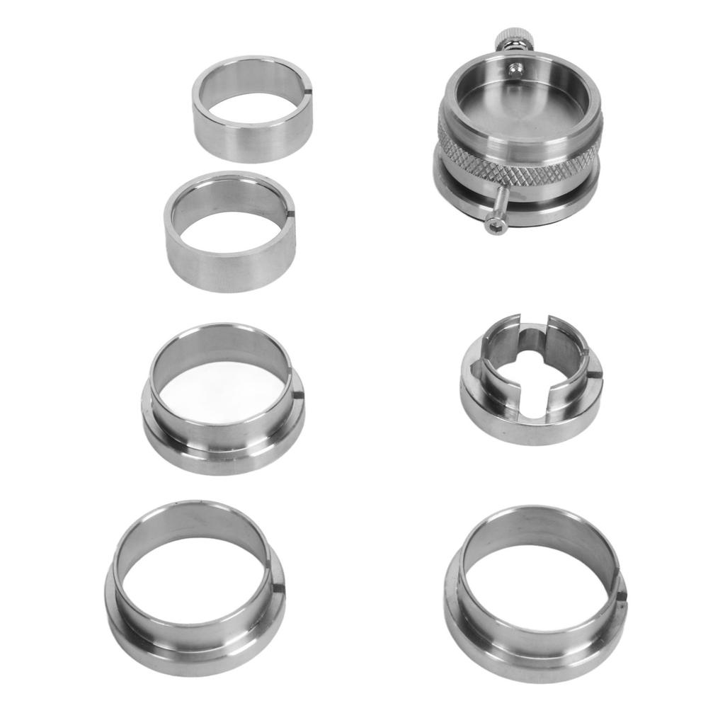 7PCS Watch Movement Base Holder Kit for 2824 2671 3135 8500 3100 7750 2000 Movement