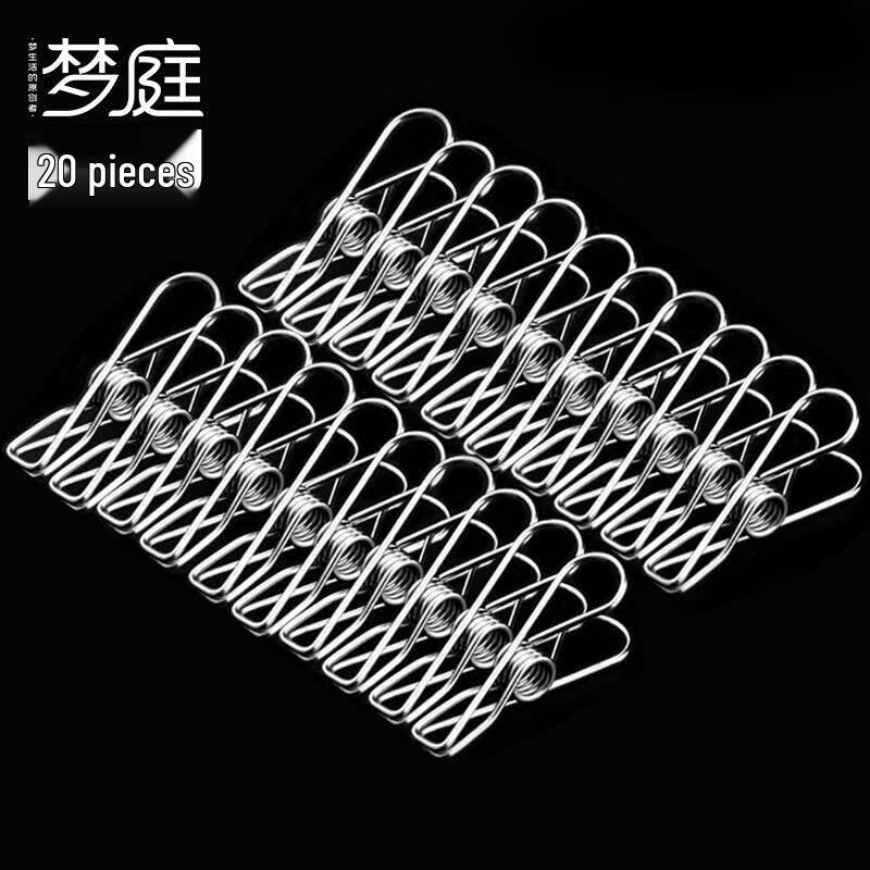 Stainless Steel Windproof Multipurpose Clips