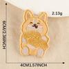 Plush Puppy Cartoon Self-Adhesive Embroidery Cloth Patches