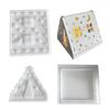 Sturdy Star and Moon Camping Tent Sturdy Silicone Mold Accessory for Practical Candle Holders and Plaster Decoration