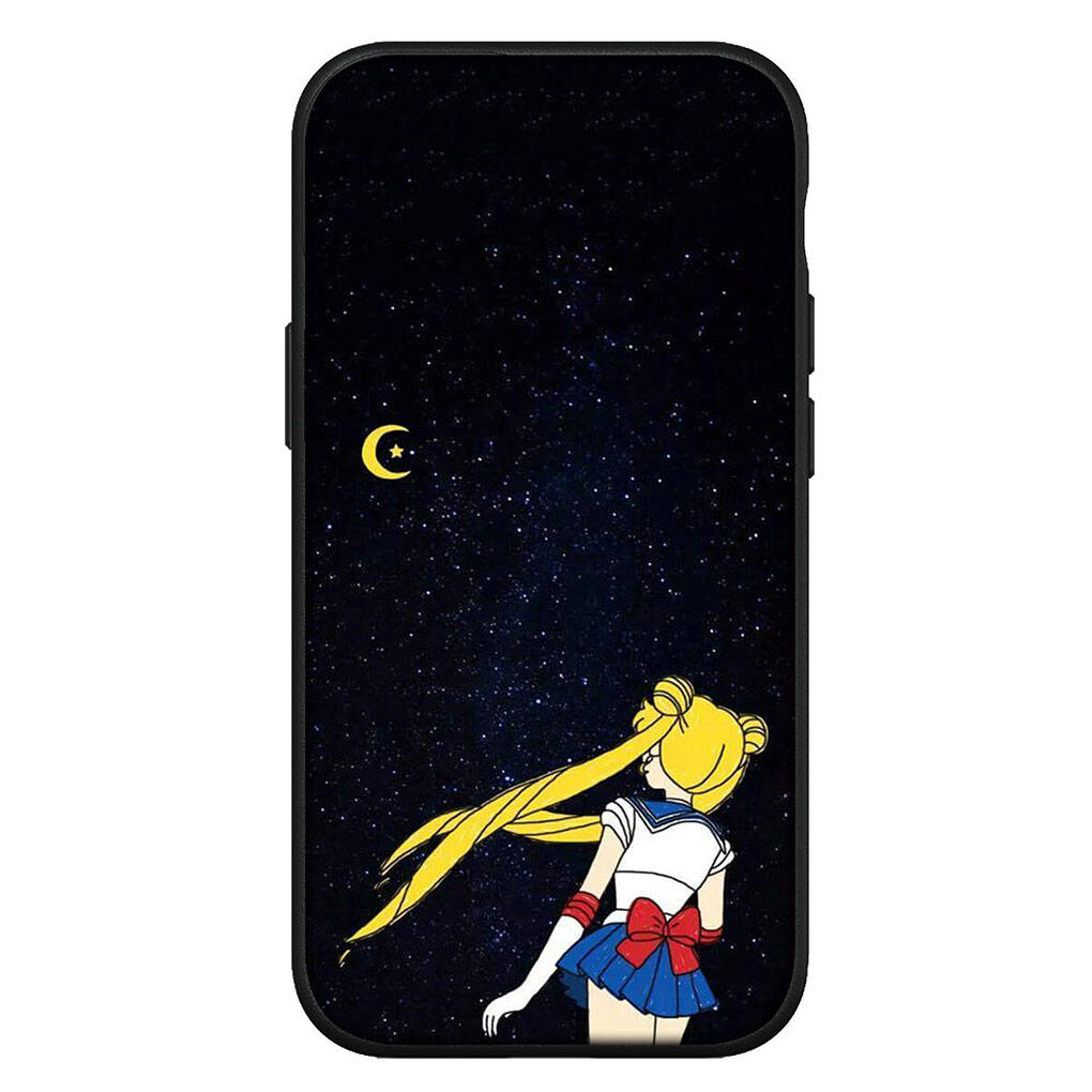 Cover for iPhone 17 16 15 Xiaomi Poco Redmi Note 14 13 12 11 Pro Max 9 16e Samsung Galaxy S25 S24 S23 OPPO Huawei Comics Sailor Moon Cute Phone Case
