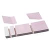 Home Pink Lined Self-Stick Self-Stick Set Index Tabs Sticky Notes
