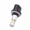 2Pcs Super Bright 881 10W 3030 10SMD 6K LED Decode Front and Rear Fog Light Bulbs