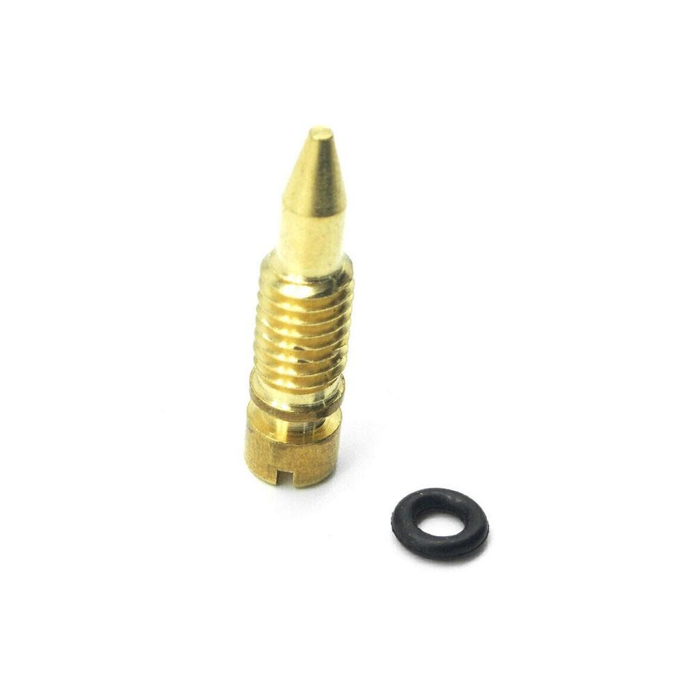 4X Carburetor Float Bowl Drain Screw for CM400 CB750 CB400T CM450 CX500 Motorcycle Air Intake Accessories High Quality