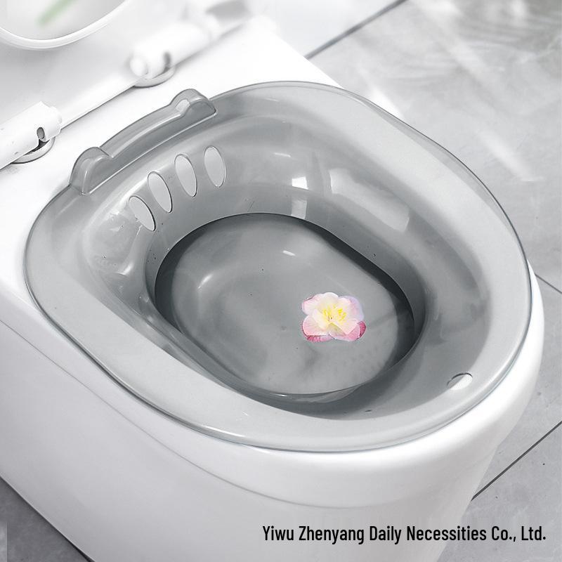 Bidet-Free Squatting Basin for Postpartum Care, Elderly, Pregnant Women, and Hemorrhoid Relief