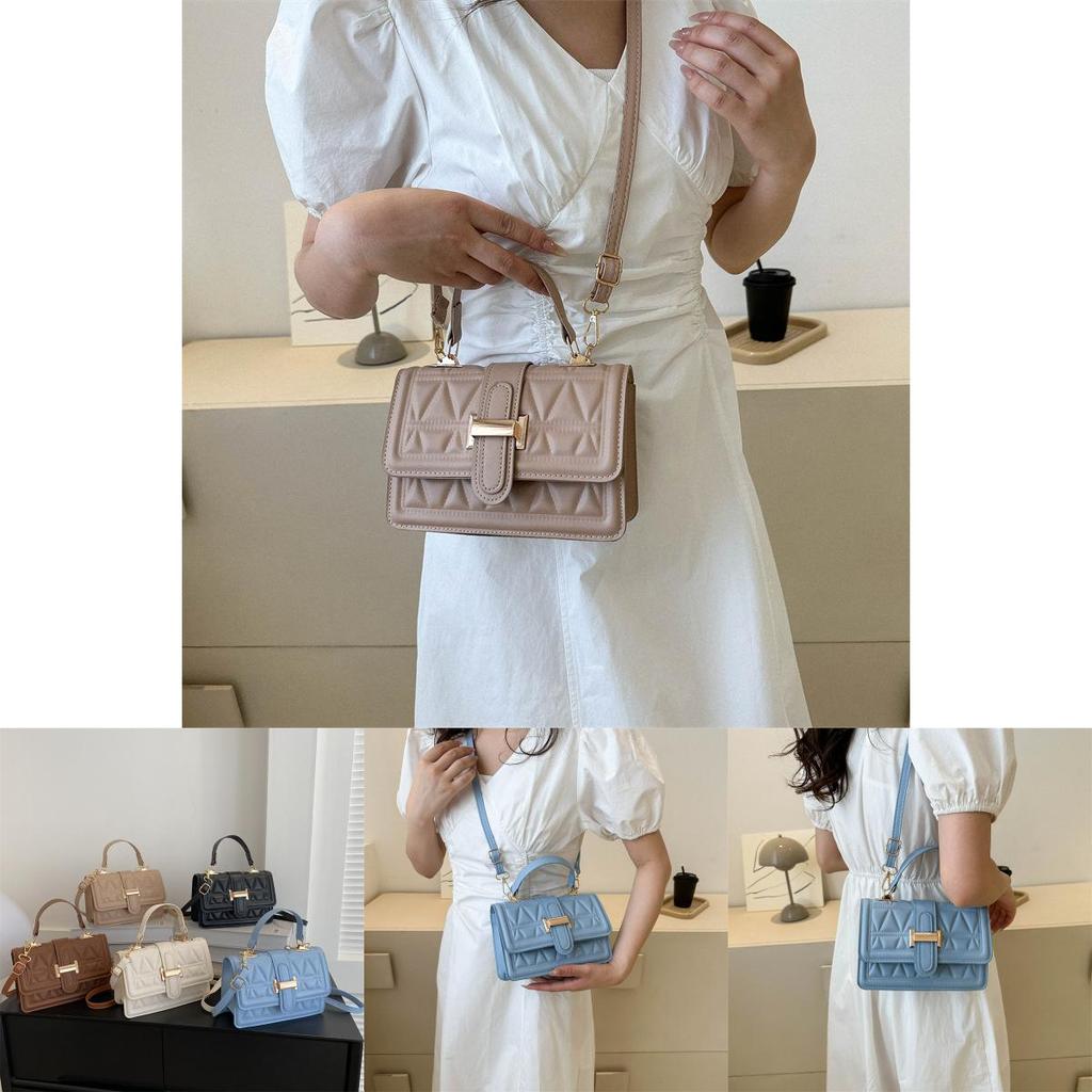 Material Pu Shoulder Crossbody Bag Underarm Bag Handbag Large Women Capacity