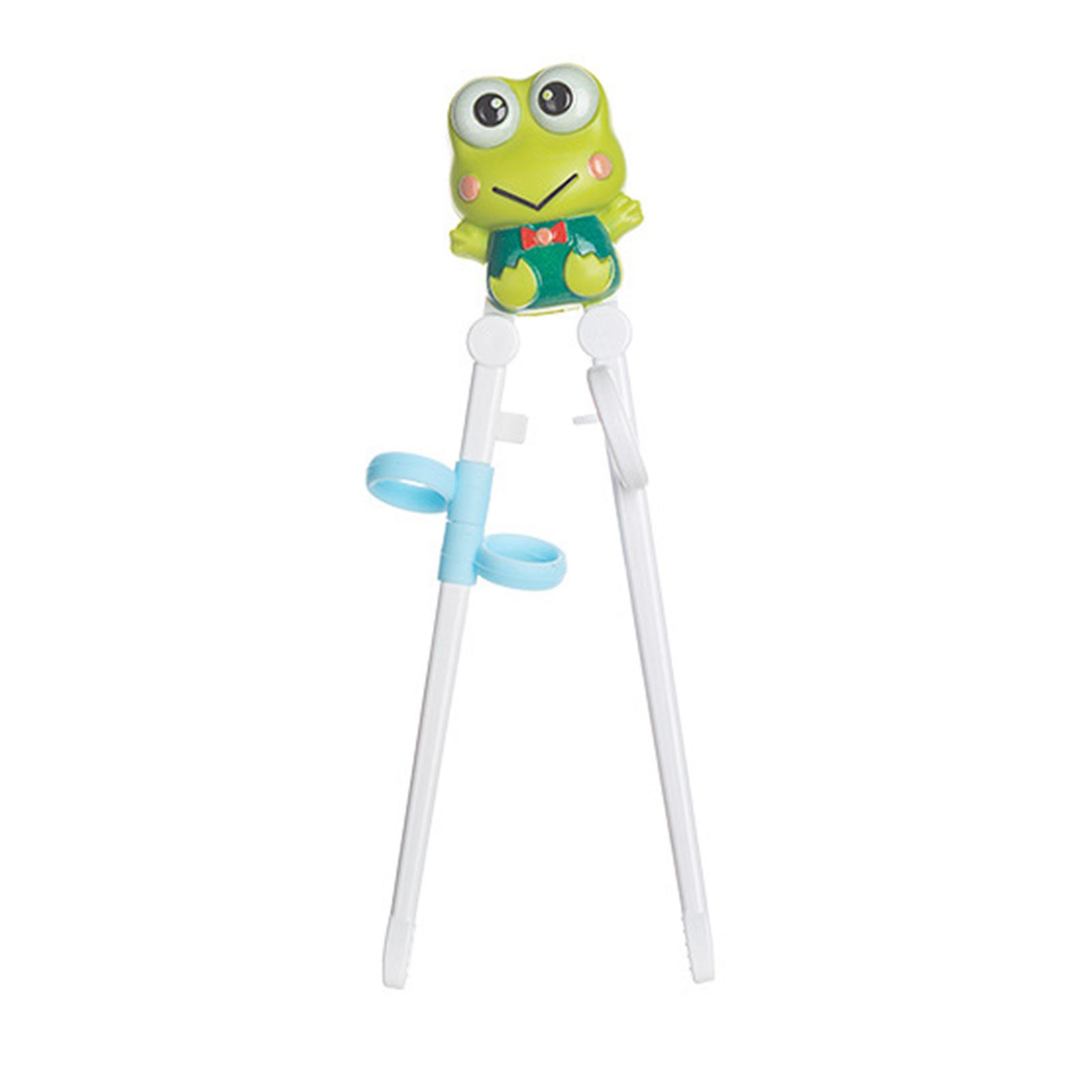 

Children Learning Chopsticks Comfortable and Non-slip Handle Suitable for Boy Girl Beginners