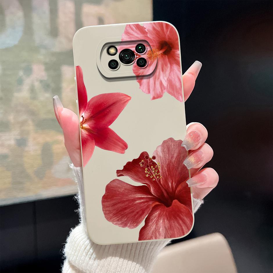 For Xiaomi Poco X3 Pro NFC GT Cases Cartoon Rabbit Lion Portable Anti-drop Lightweight Aesthetic Shell For Xiaomi PocoX3Pro Capa