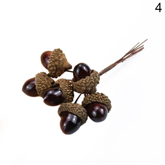 1 Bouquet Artificial Plastic Plants Wedding Home Decoration DIY Accessories