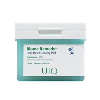 UIQ Biome Remedy Pore Reset Cooling Pad – 180 Ml / 80 Pads