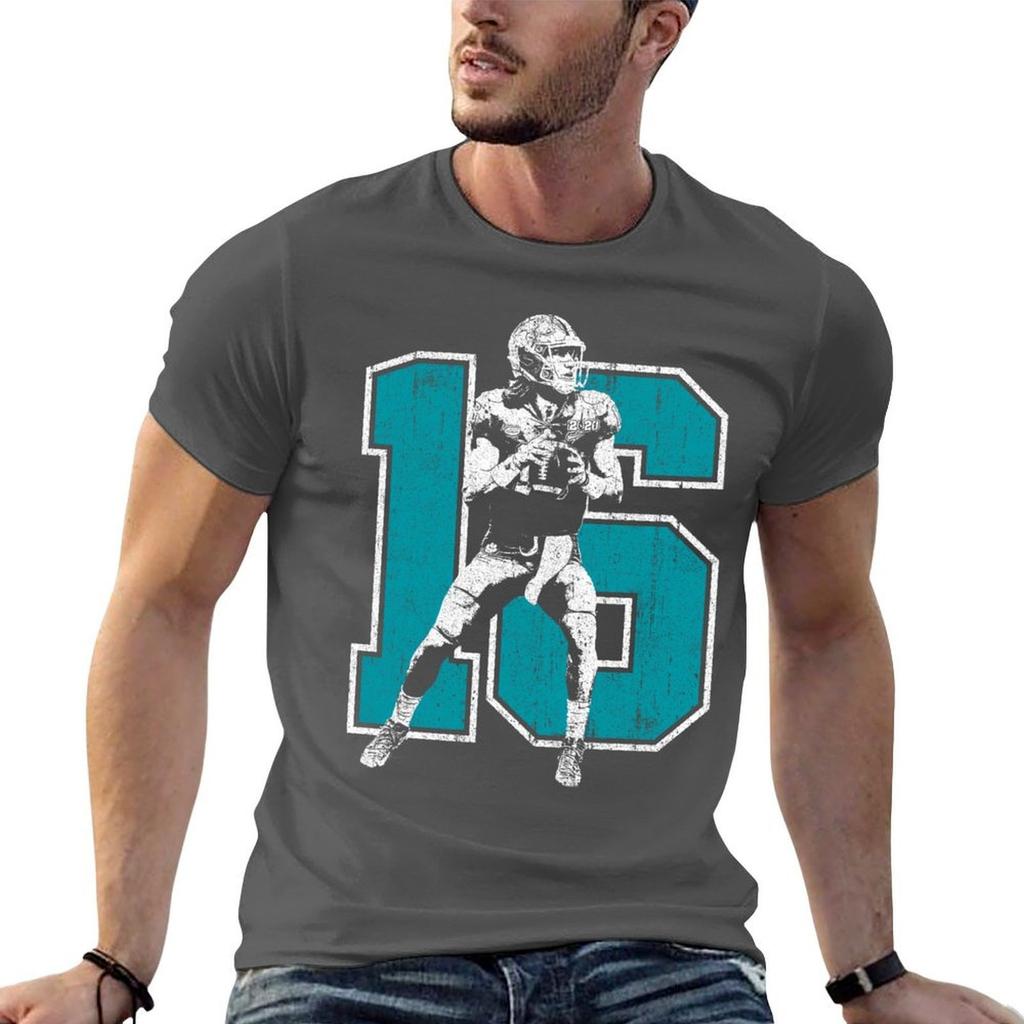 Football Player Trevor Lawrencegift For You Tshirt Plus Size Workout Short Sleeve Top