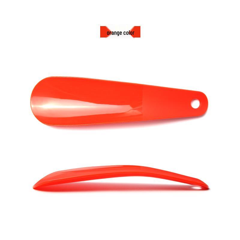 

Портативная пластиковая ложка для обуви дорожного размера для ежедневного использования