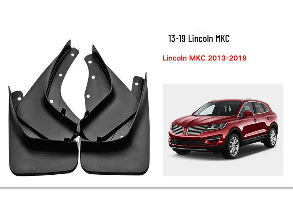 Parafanghi in Pelle per Pneumatici Lincoln MKC, MKZ, MKX, Nautilus & Continental – Ideali per Dropshipping