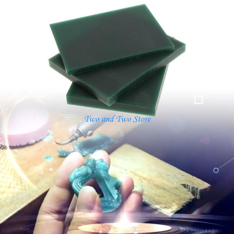 HX6F Durable Wax Plate Hallow Wax Plate Carving for Jewelry Mould