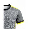 Men Line Badminton T-Shirts Table Tennis Breathable Training Sports Tees Women Tennis Short Sleeve Running Quick Dry Clothing