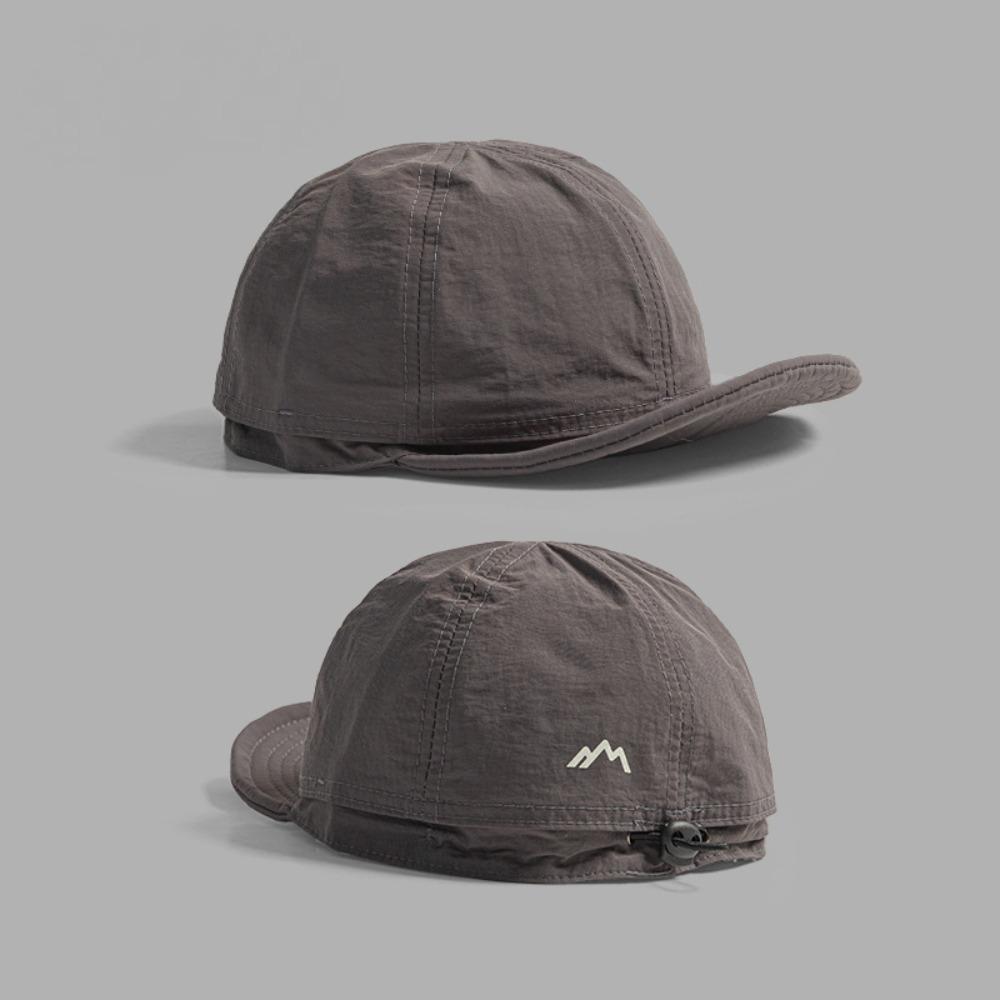 Vintage Quick Dry Waterproof Mesh Cap Sporty Summer Outdoor Hat for Men And Women Short Brim Ideal for Running Hiking