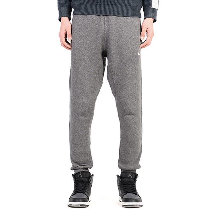 Nike Fleece-Lined Warm Casual Joggers Men Bottoms Dark-Gray 905236-071