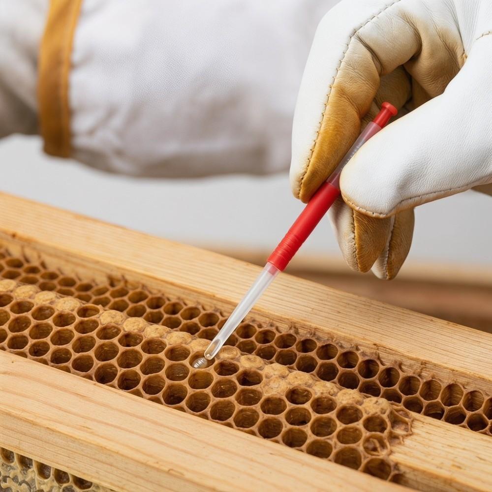 143 Pcs Set Plastic Queen Bee Rearing System Durable Queen Rearing Grafting Kit Beekeepers