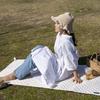 Thick Picnic Sheet for 150 X 73 Aluminum Sheet Comes with Storage Picnic Mat 1-2 People, Cm, Waterproof, Processing, Lightweight, Bag, Foldable,