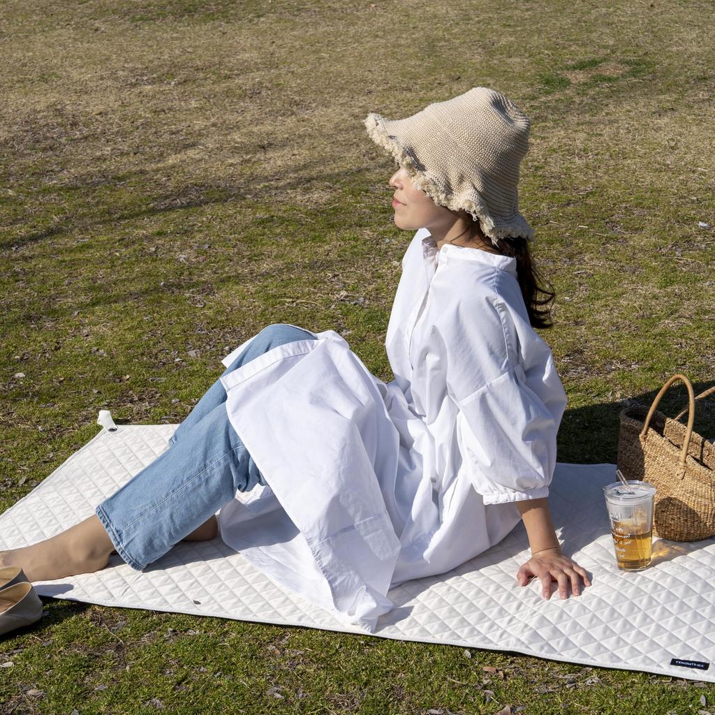 Thick Picnic Sheet for 150 X 73 Aluminum Sheet Comes with Storage Picnic Mat 1-2 People, Cm, Waterproof, Processing, Lightweight, Bag, Foldable,