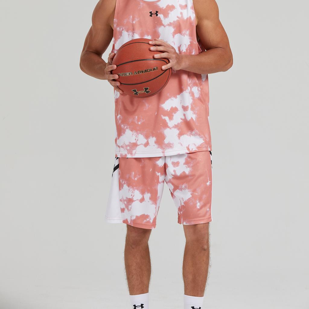 Under Armour Comfortable Loose Fitness Running Shorts Unisex shorts Canyon-Pink 24500205-639