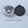 4PCS 75mm Car Wheel Center Hub Caps Cover for Mercedes Benz B/C/E/S Class A Class C200L GLC GLK CLA Accessories AE1 QQ28