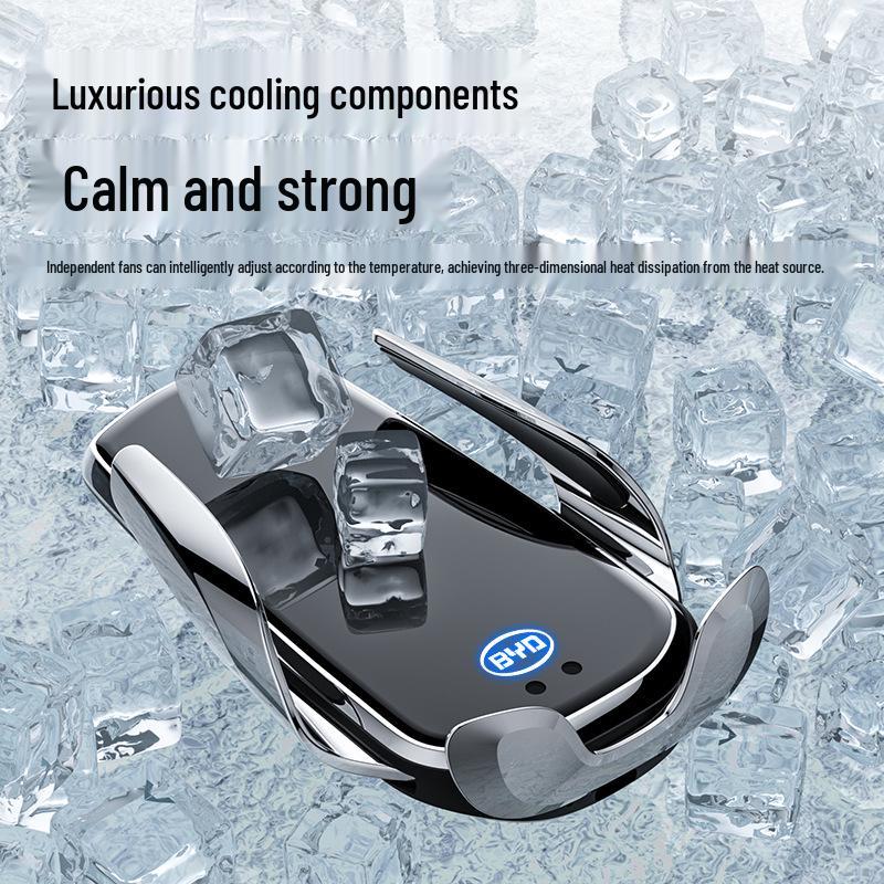 15W Wireless Charger & Navigation Bracket for BYD Song, Qin PLUS, Han EV, G3, Song MAX