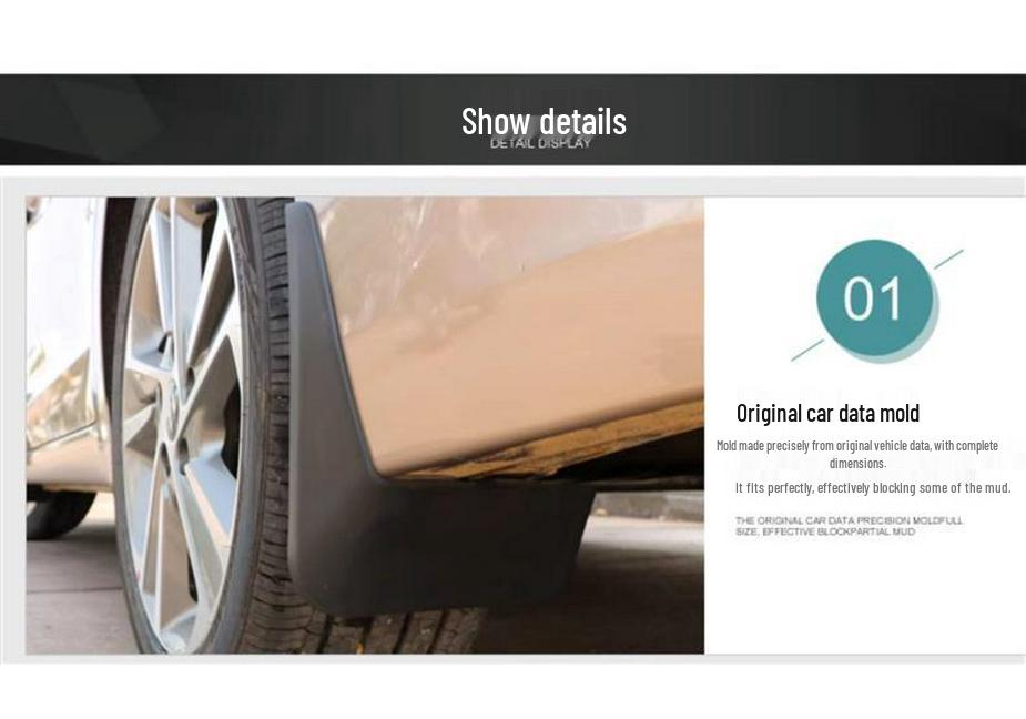 Honda HR-V Mud Guards - Custom Fit Modified Car Accessories