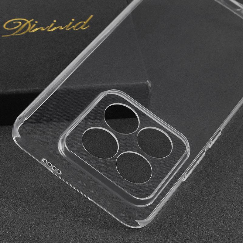 Mi 15S Pro Ultra-thin Tpu Transparent Mobile Phone Case Is Suitable for Mi Civi 5pro High-transparency Turbo4p Soft Case