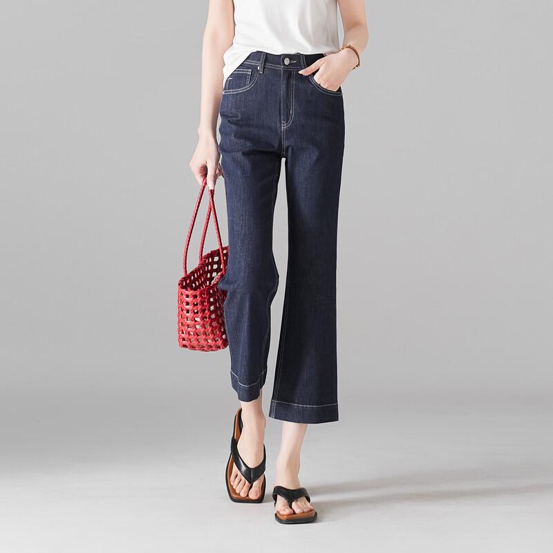 Women s High-Waist Flared Jeans 28/L