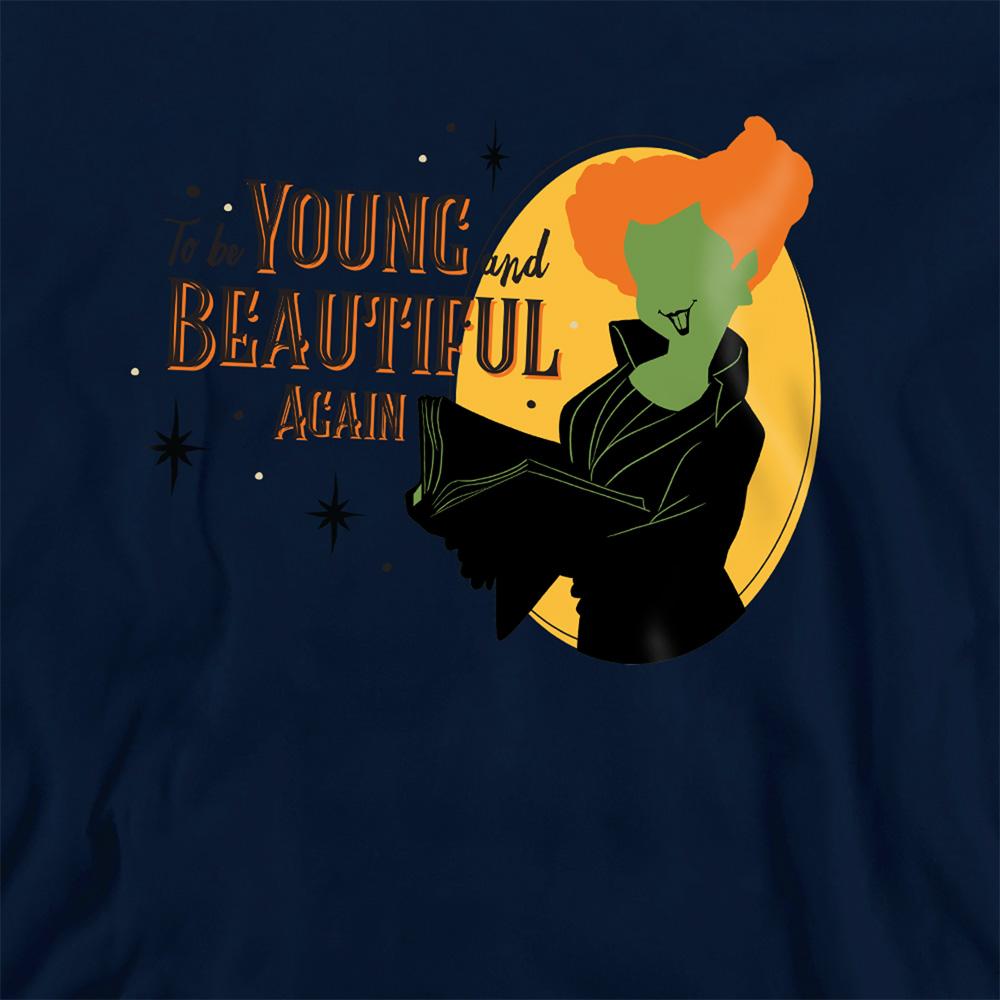 Hocus Pocus Childrens/Kids Young And Beautiful Again Winifred Hoodie
