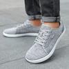Men's New Wide Toe Mesh Casual Sneaker Breathable Walking Summer Casual Flat Bottom Anti Slip Sports Trendy Shoes for Men 2025