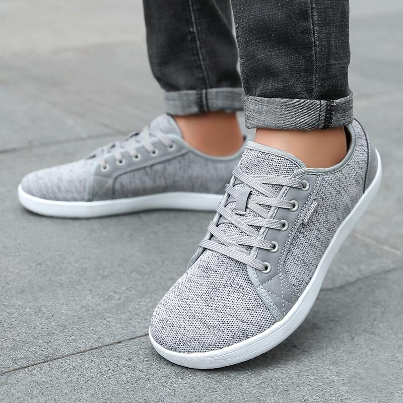 Men's New Wide Toe Mesh Casual Sneaker Breathable Walking Summer Casual Flat Bottom Anti Slip Sports Trendy Shoes for Men 2025