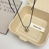 Minimalist Water Drop Long Necklace for Women - Light Luxury Clavicle Chain Accessory