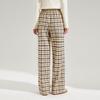 Shetu Women's Plaid Casual Pants