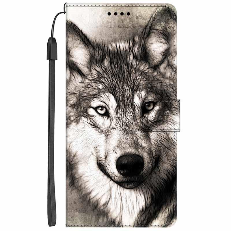 Wallet Magnetic Case For iPhone 11 Pro Cover iPhone12 Pro Flip Leather Coque for iPhone 7 8 Plus Cases Stand Cat Book 12Pro Capa