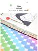 Colorful Self-Adhesive Numbered Dot Stickers for Kids - Round Index Labels for Kindergarten