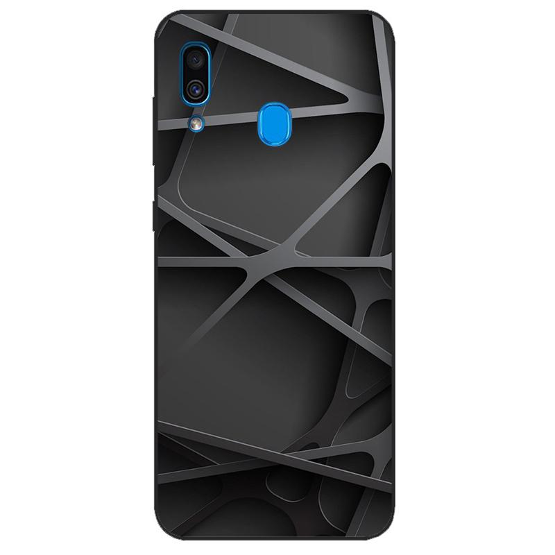 For Samsung A30 Case Silicone Case For Samsung Galaxy A30 Soft TPU Phone Cases For Samsung A30 A 30 Protective Back Cover Bumper