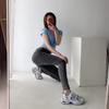 Women's High-Waisted Skinny Stretch Jeans - Slim Fit, Butt-Lifting, Pencil Style for Spring & Summer