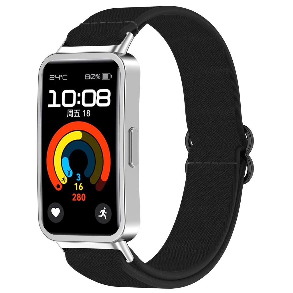 Straps For Huawei Band 10/9/8 Strap Accessories Scrunchie Sport Elastic Nylon Bracelet Pulseira Correa for Huawei Bands 9 8 NFC