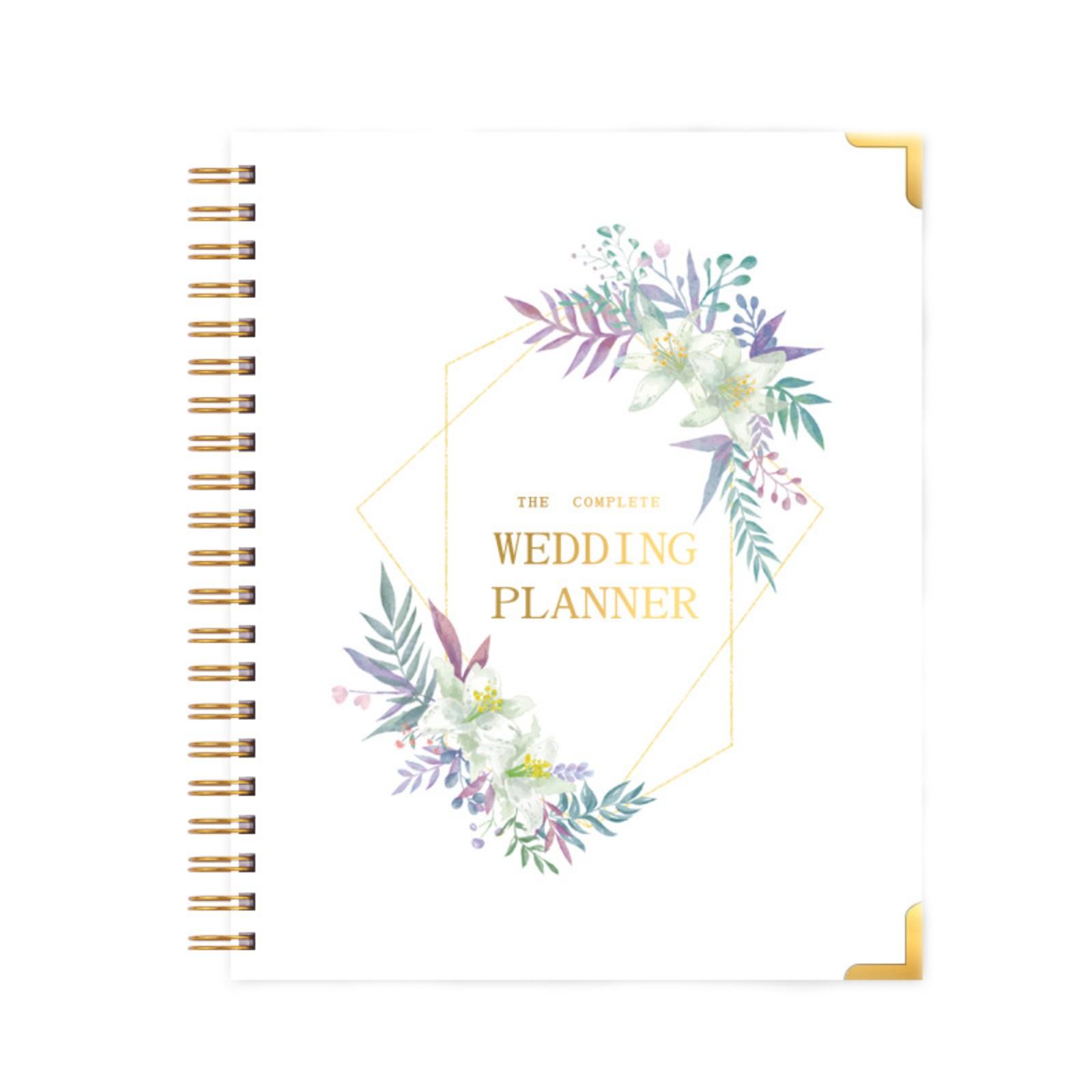 

Блокнот для свадебного планировщика А4 белый