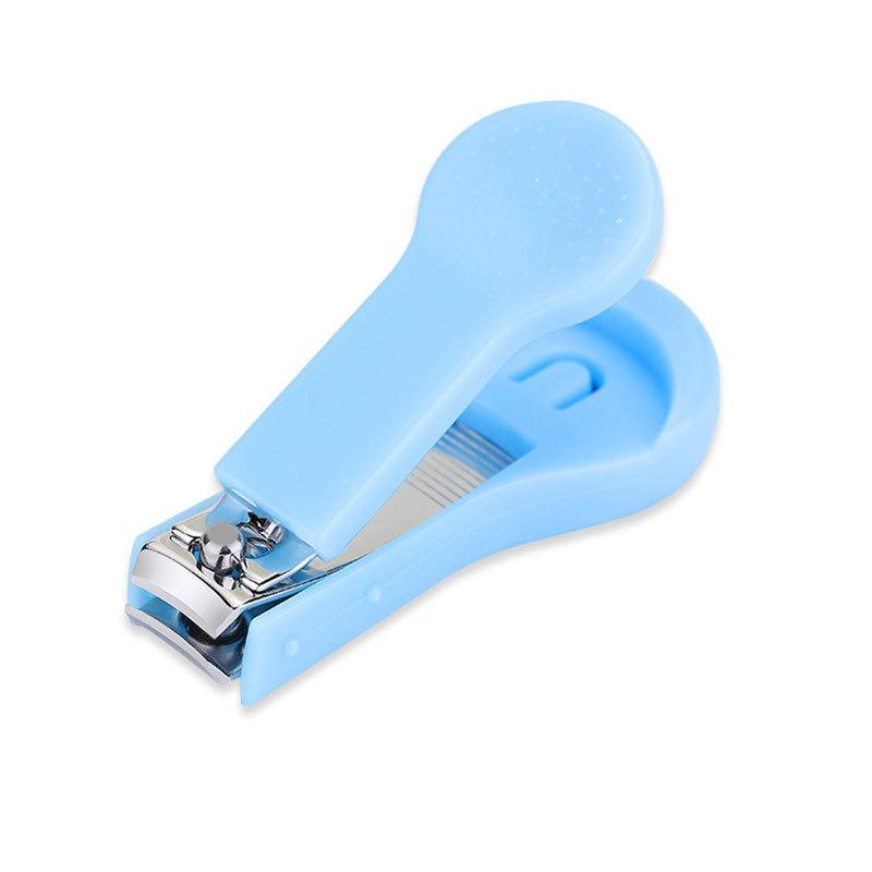 Baby Newborn Tainless Steel Nail Clipper Baby Anti Pinch Nail Repair Knife Clipper Bebe Accessories Trimmer Baby Care
