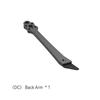 Mario5 DC/XH FPV Drone Frame Arm - SpeedyBee Carbon Fiber Part for 5" FPV Freestyle Drones