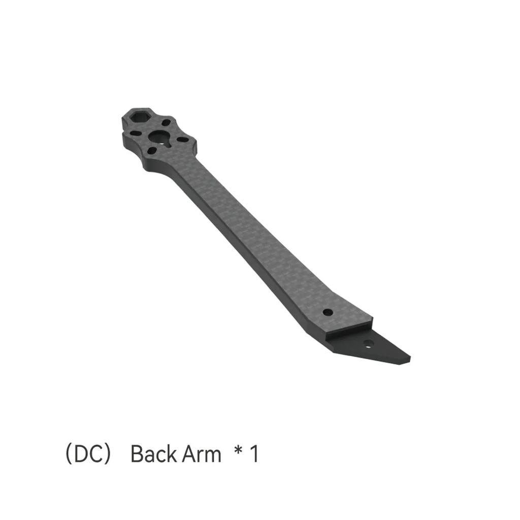 Mario5 DC/XH FPV Drone Frame Arm - SpeedyBee Carbon Fiber Part for 5" FPV Freestyle Drones