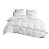 LANGSHA ZHENPIN All-Cotton 95% Grey Duck Down Comforter