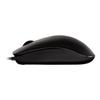 CHERRY MC 1000 Mouse - Wired - Optical - USB - 3 Buttons - 1200 Dpi - Black