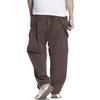 Adidas Originals FW23 Three Stripes Removable Track Exploration Multi-Functional Vintage Sports Cargo Pants Unisex Pants Brown IX7083