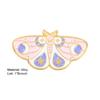 Women Brooch Moth Enamel Exquisite Special Cute Bag Pin for Gift